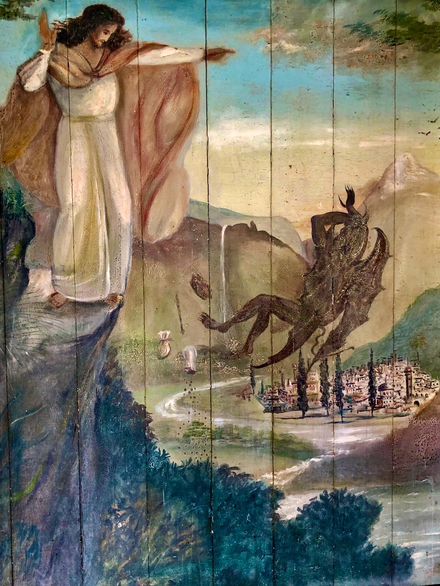 The Temptation of Christ